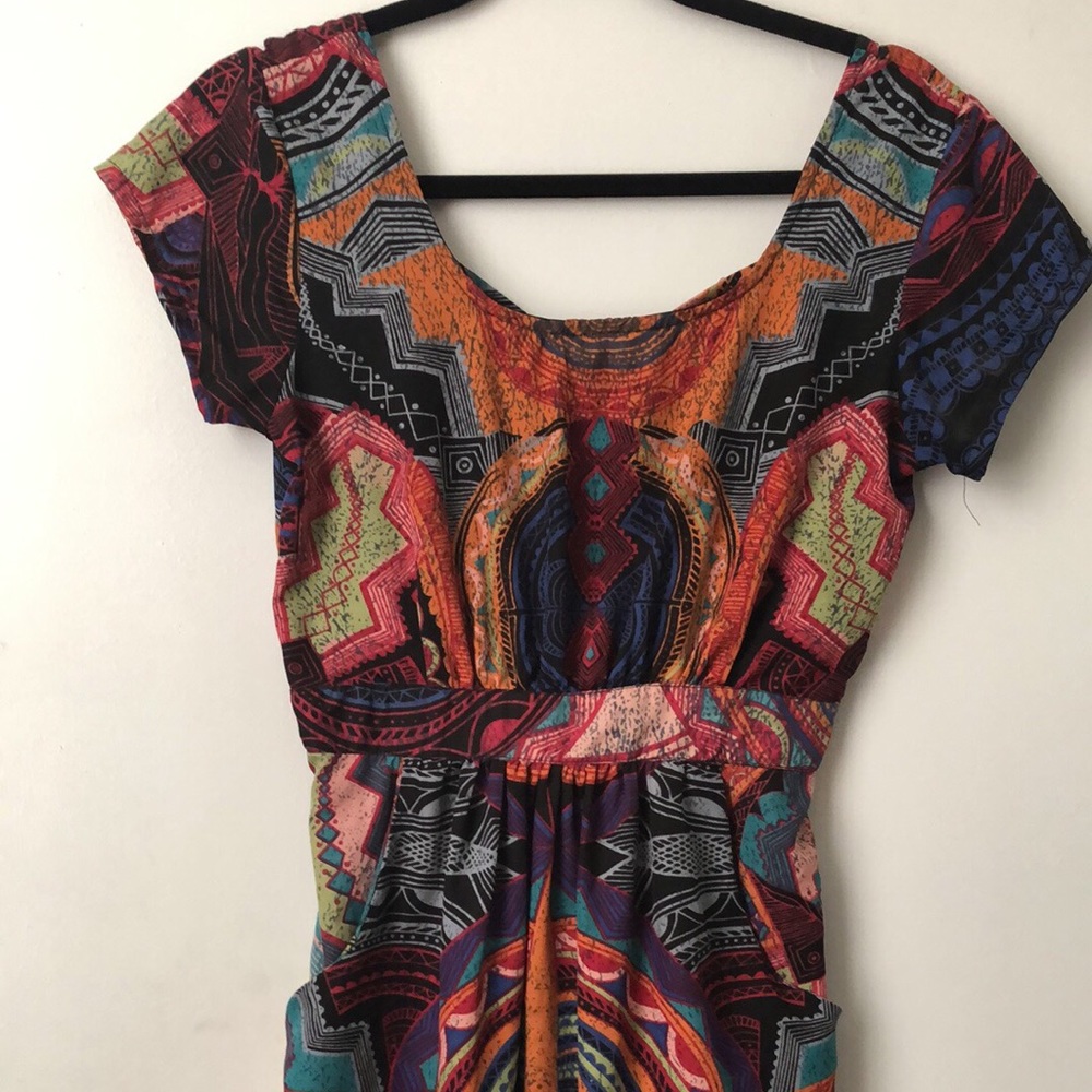 Angie Cut Out Mini Dress